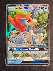 Pokemon TCG - Keldeo GX 47/236 Unified Minds