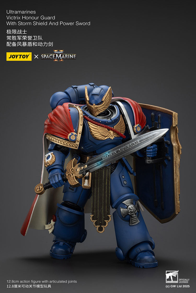 Joytoy Warhammer 40k Ultramarines Victrix Honour Guard