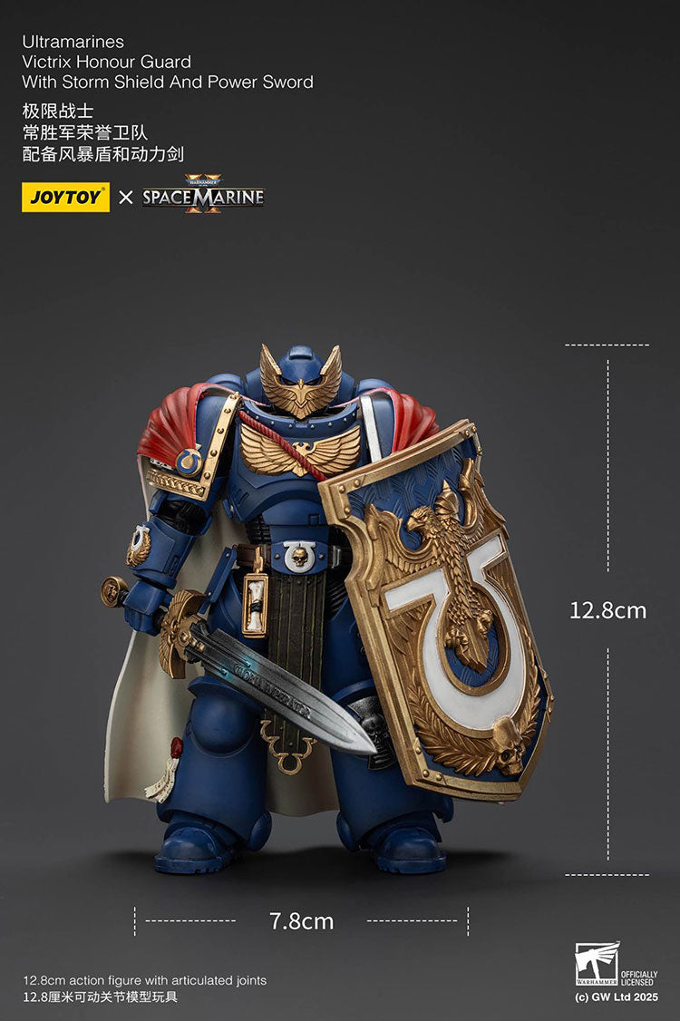 Joytoy Warhammer 40k Ultramarines Victrix Honour Guard