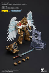 Warhammer Joytoy Blood Angels Sanguinary Guard with Encarmine Sword