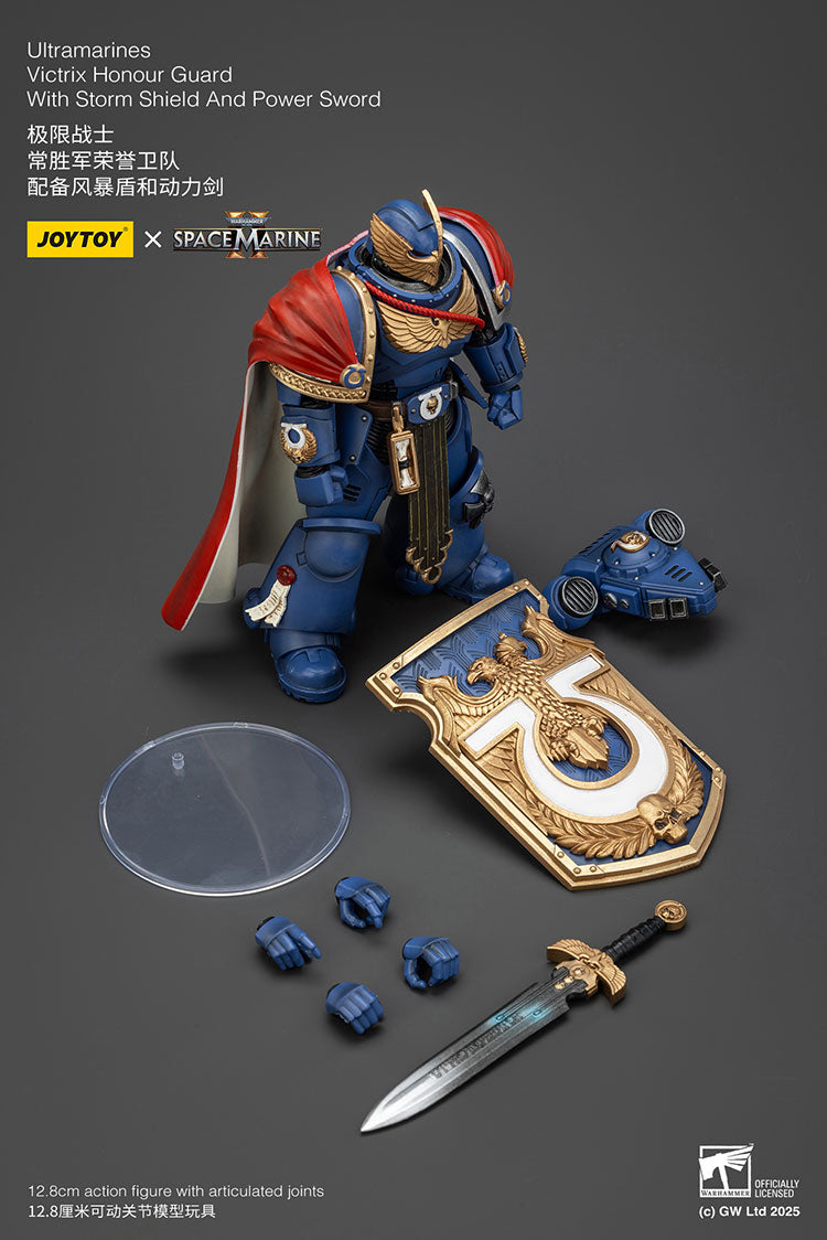 Joytoy Warhammer 40k Ultramarines Victrix Honour Guard