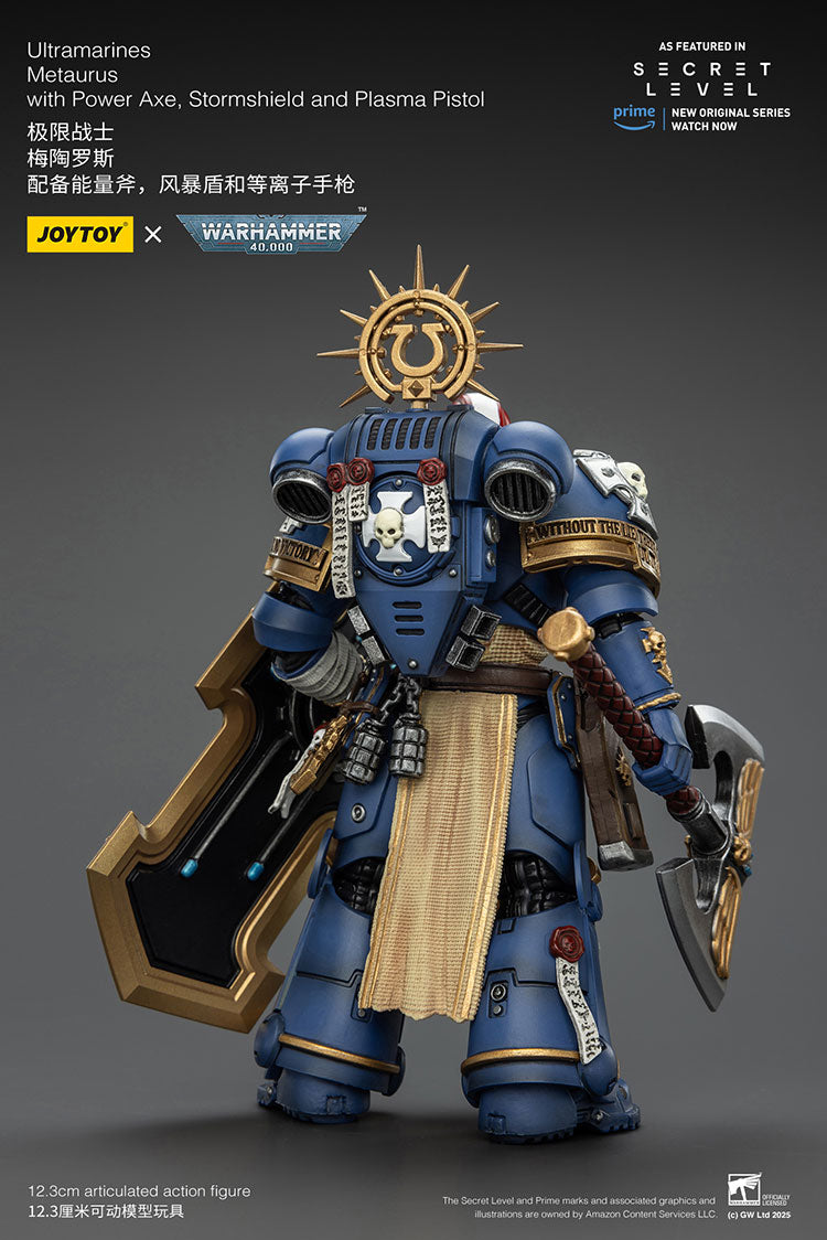 Joytoy Warhammer 40k Ultramarines Metaurus