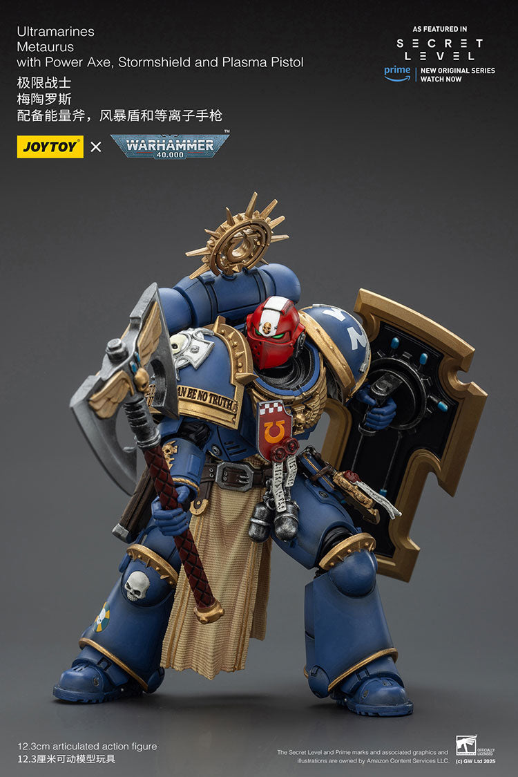 Joytoy Warhammer 40k Ultramarines Metaurus