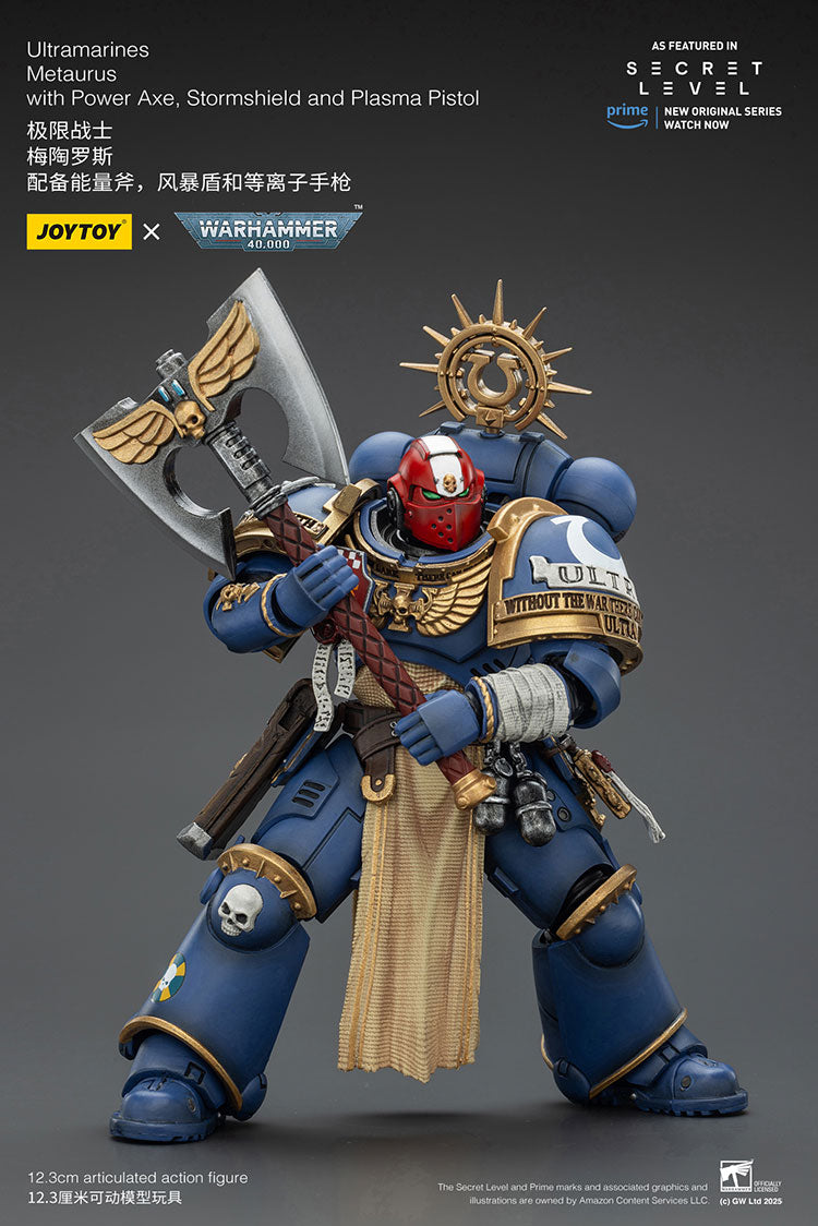 Joytoy Warhammer 40k Ultramarines Metaurus