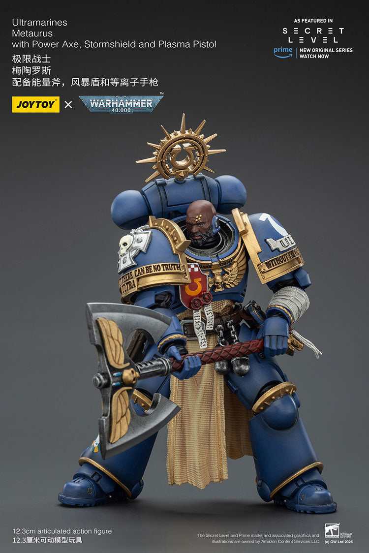 Joytoy Warhammer 40k Ultramarines Metaurus