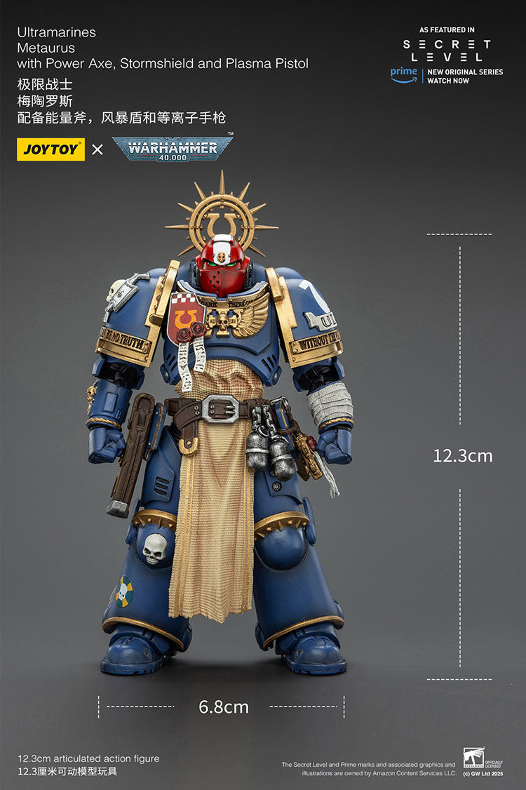 Joytoy Warhammer 40k Ultramarines Metaurus