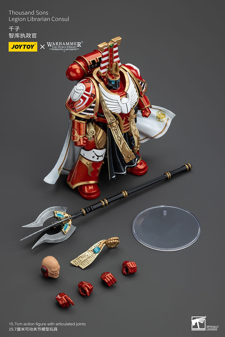 Warhammer Joytoy Thousand Sons Legion Librarian Consul