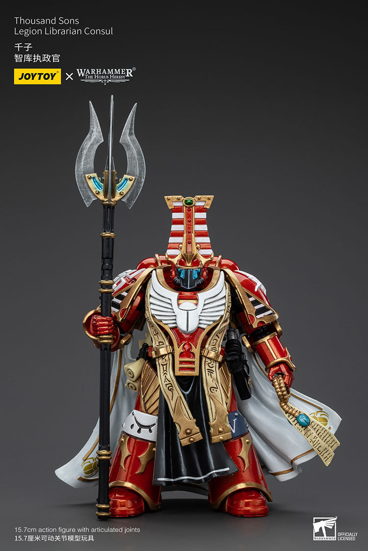 Joytoy Warhammer - Thousand Sons Legion Librarian Consul