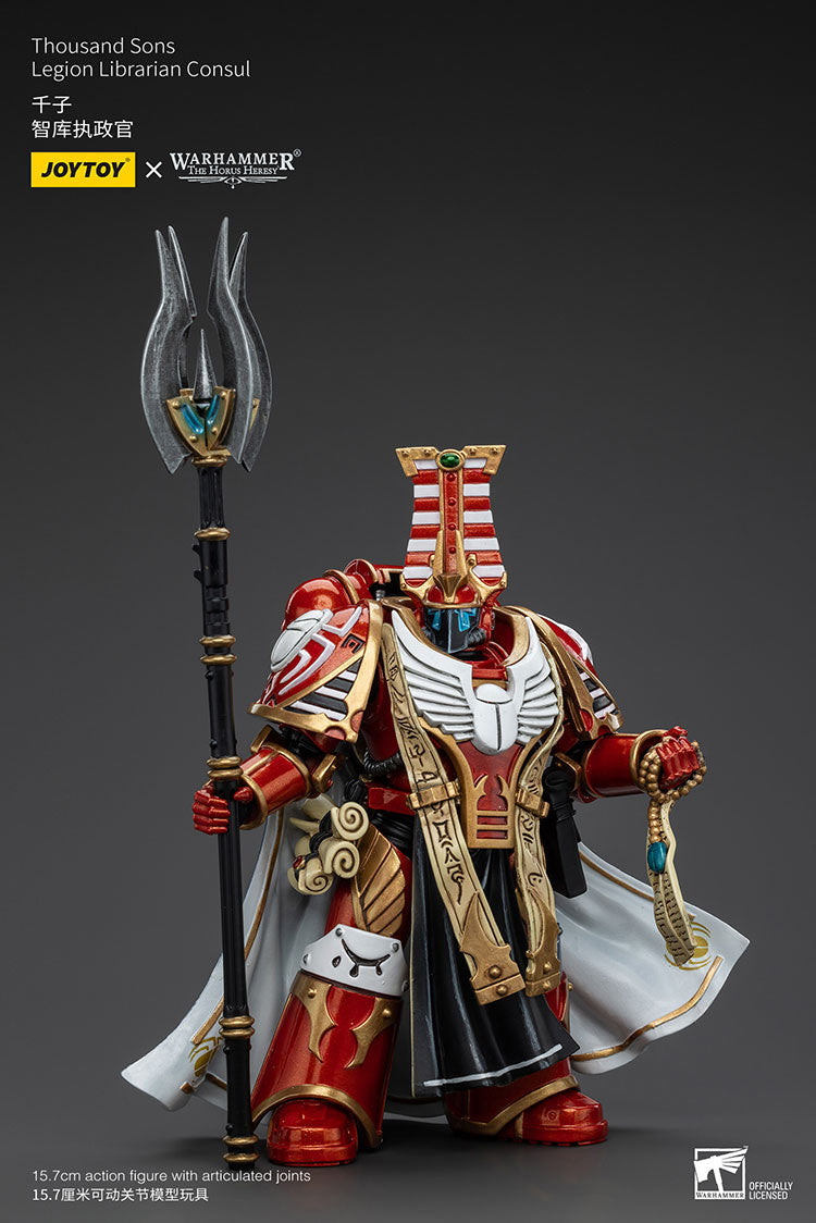 Warhammer Joytoy Thousand Sons Legion Librarian Consul