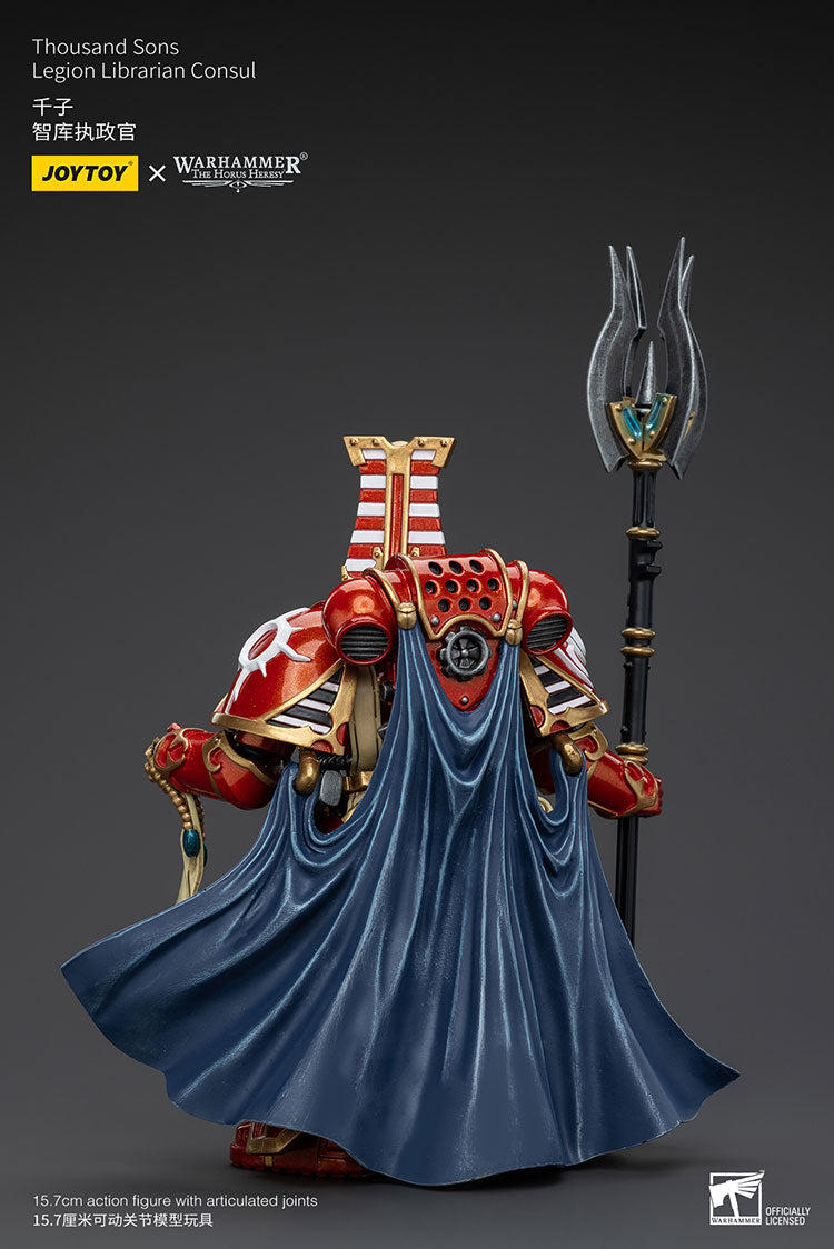 Joytoy Warhammer - Thousand Sons Legion Librarian Consul