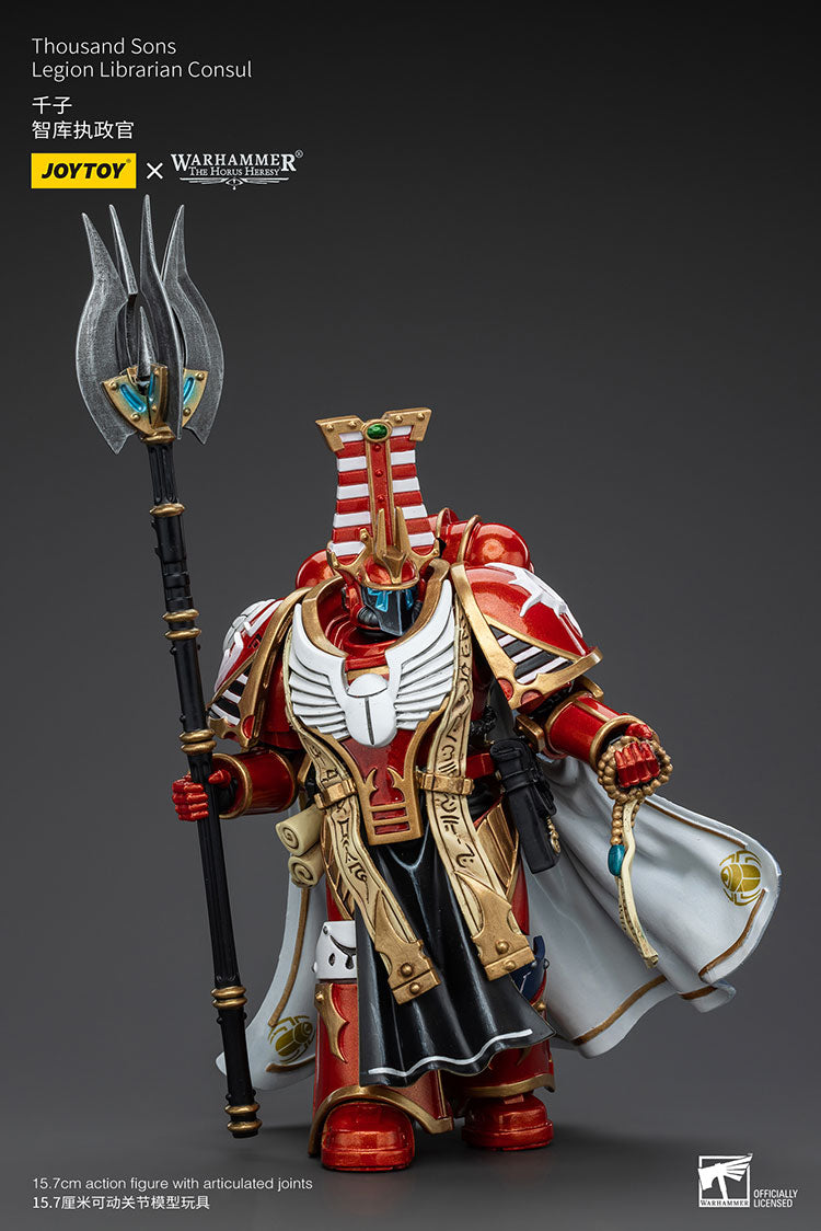 Warhammer Joytoy Thousand Sons Legion Librarian Consul