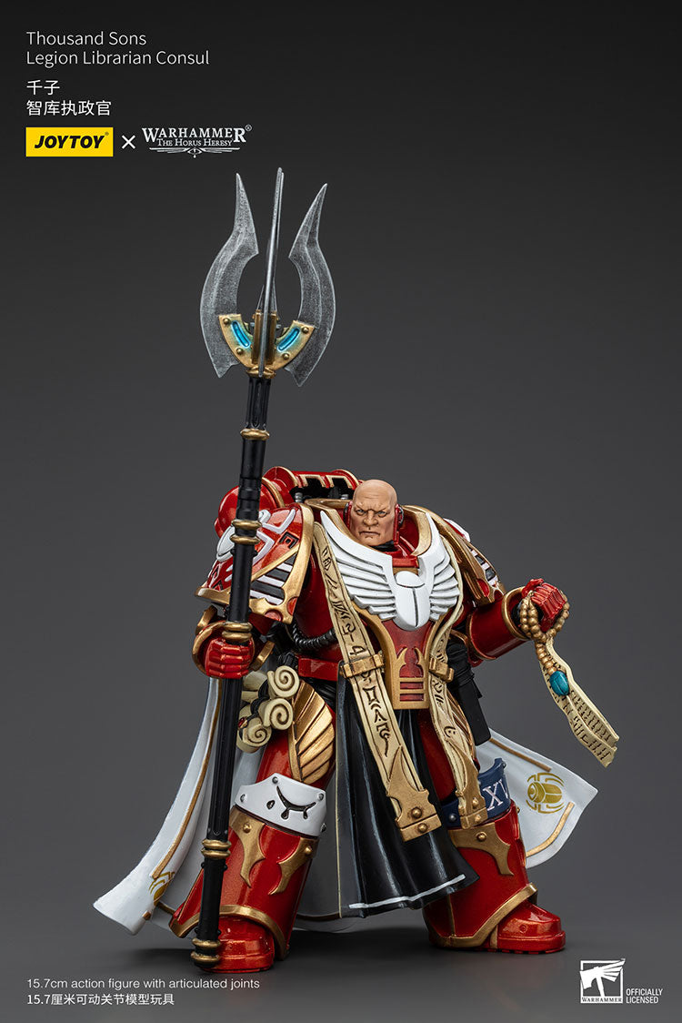 Joytoy Warhammer - Thousand Sons Legion Librarian Consul