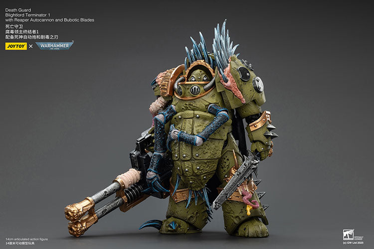Joytoy Warhammer 40k Death Guard Blightlord Terminator