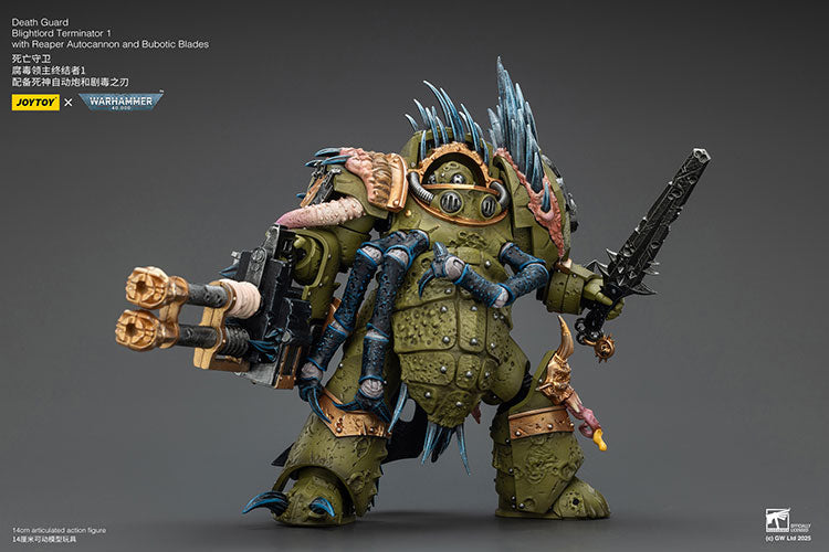 Joytoy Warhammer 40k Death Guard Blightlord Terminator