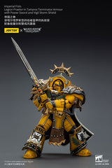 Warhammer Joytoy Imperial Fists Legion Praetor in Tartaros Terminator Armour