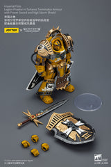 Warhammer Joytoy Imperial Fists Legion Praetor in Tartaros Terminator Armour