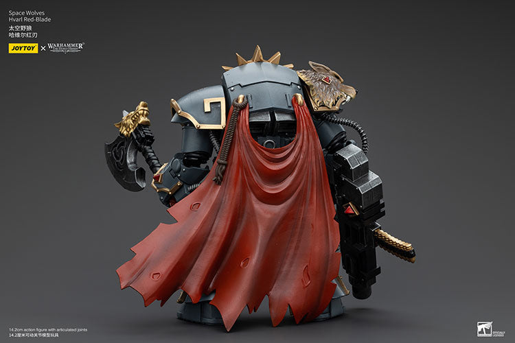 Joytoy Warhammer - Space Wolves Hvarl Red-Blade