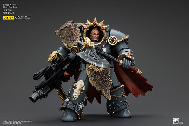 Joytoy Warhammer - Space Wolves Hvarl Red-Blade