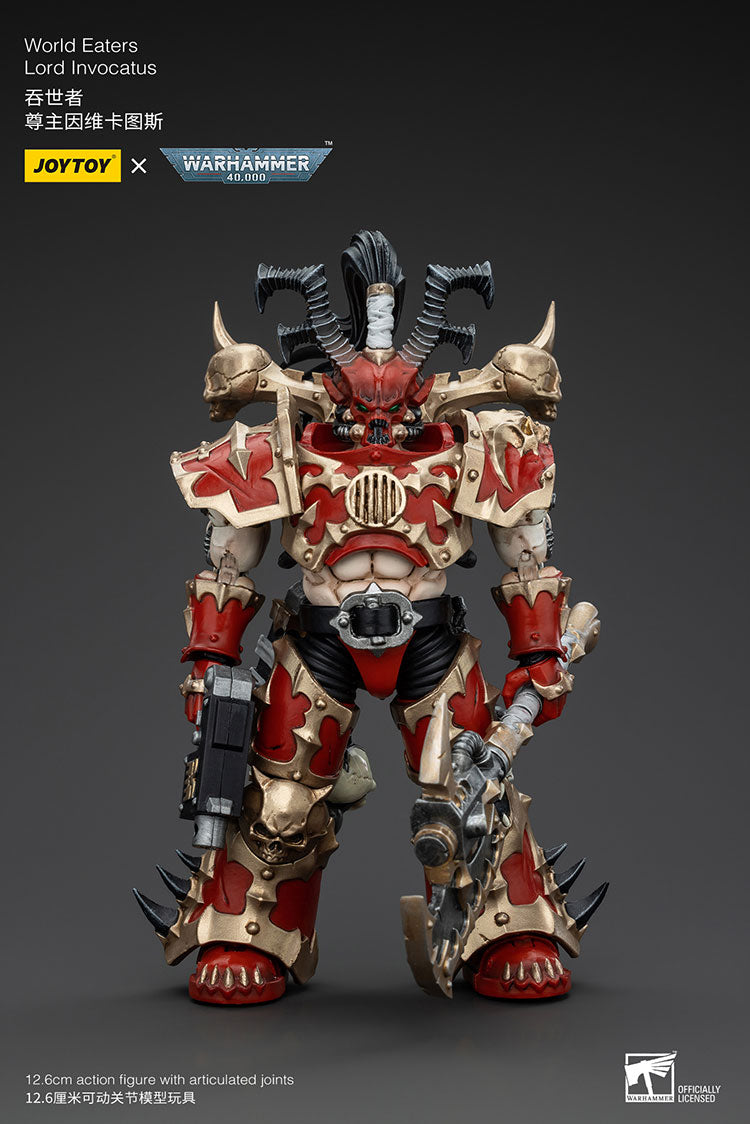 Joytoy Warhammer - World Eaters Lord Invocatus