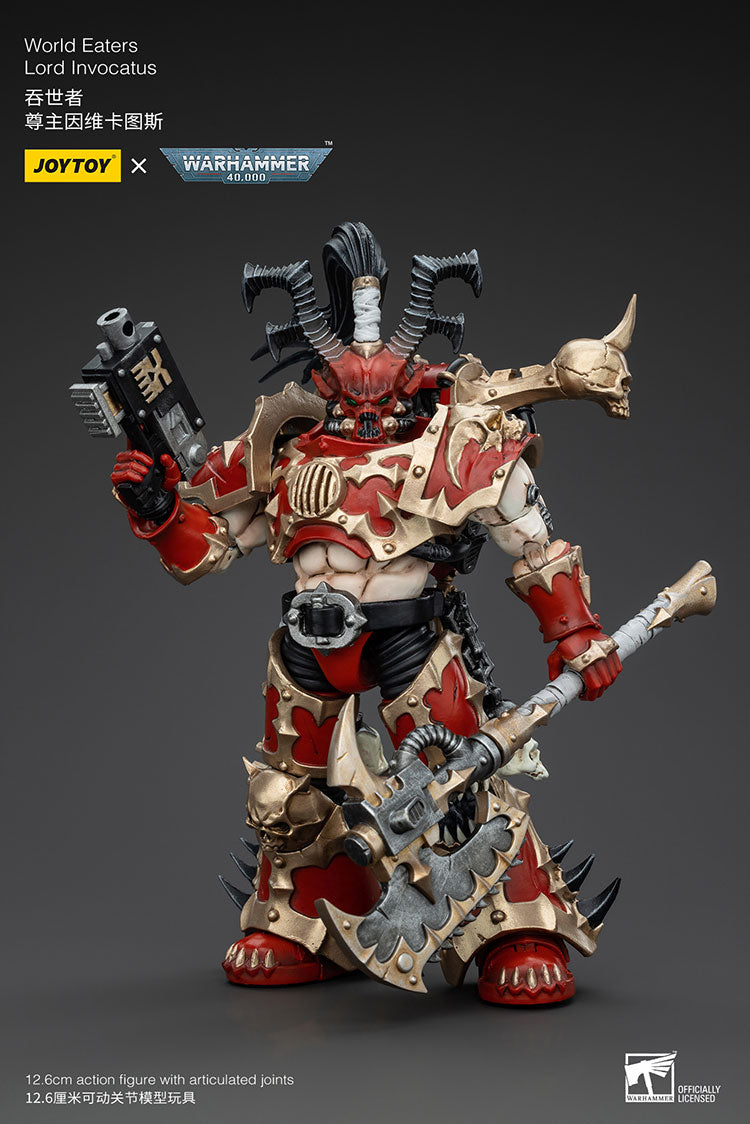 Joytoy Warhammer - World Eaters Lord Invocatus