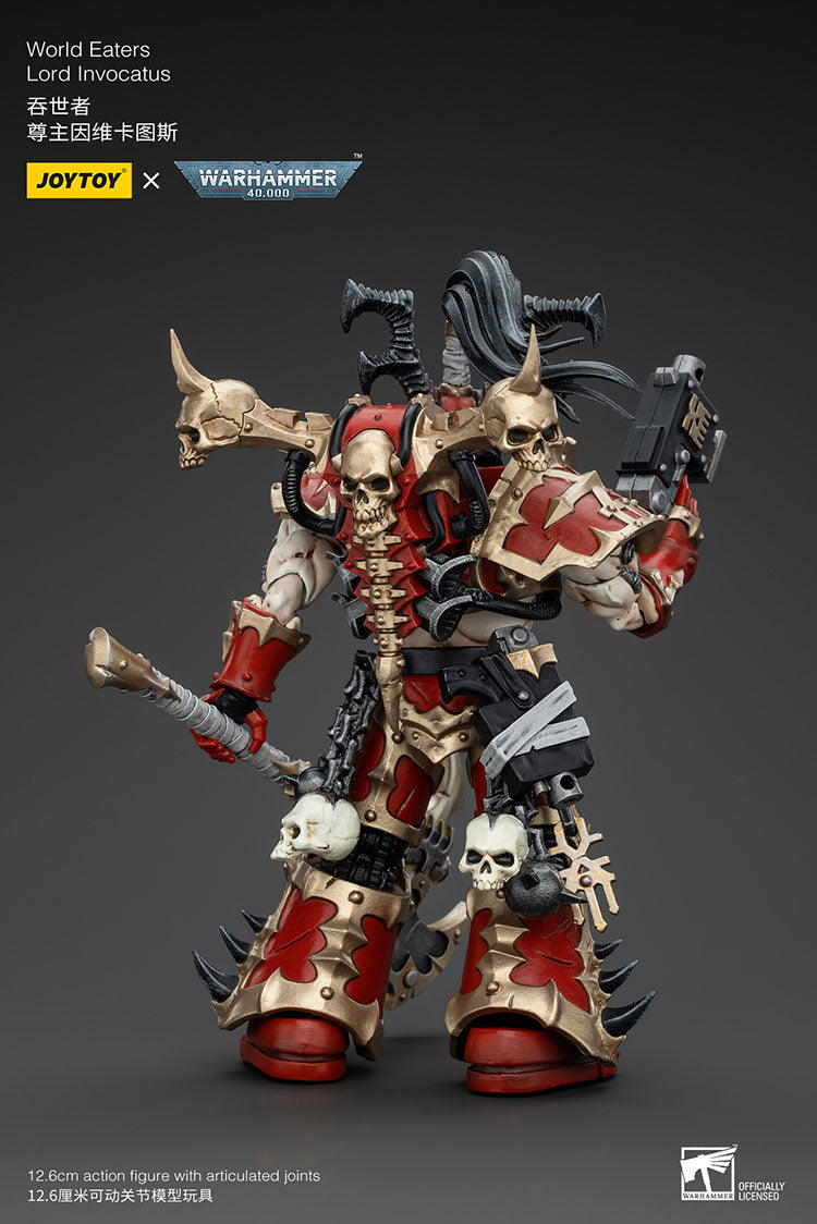 Joytoy Warhammer - World Eaters Lord Invocatus