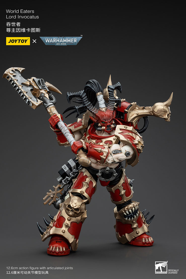 Joytoy Warhammer - World Eaters Lord Invocatus