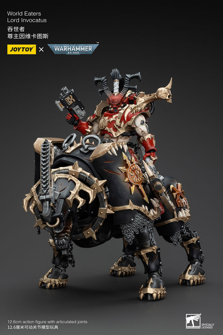 Joytoy Warhammer - World Eaters Lord Invocatus