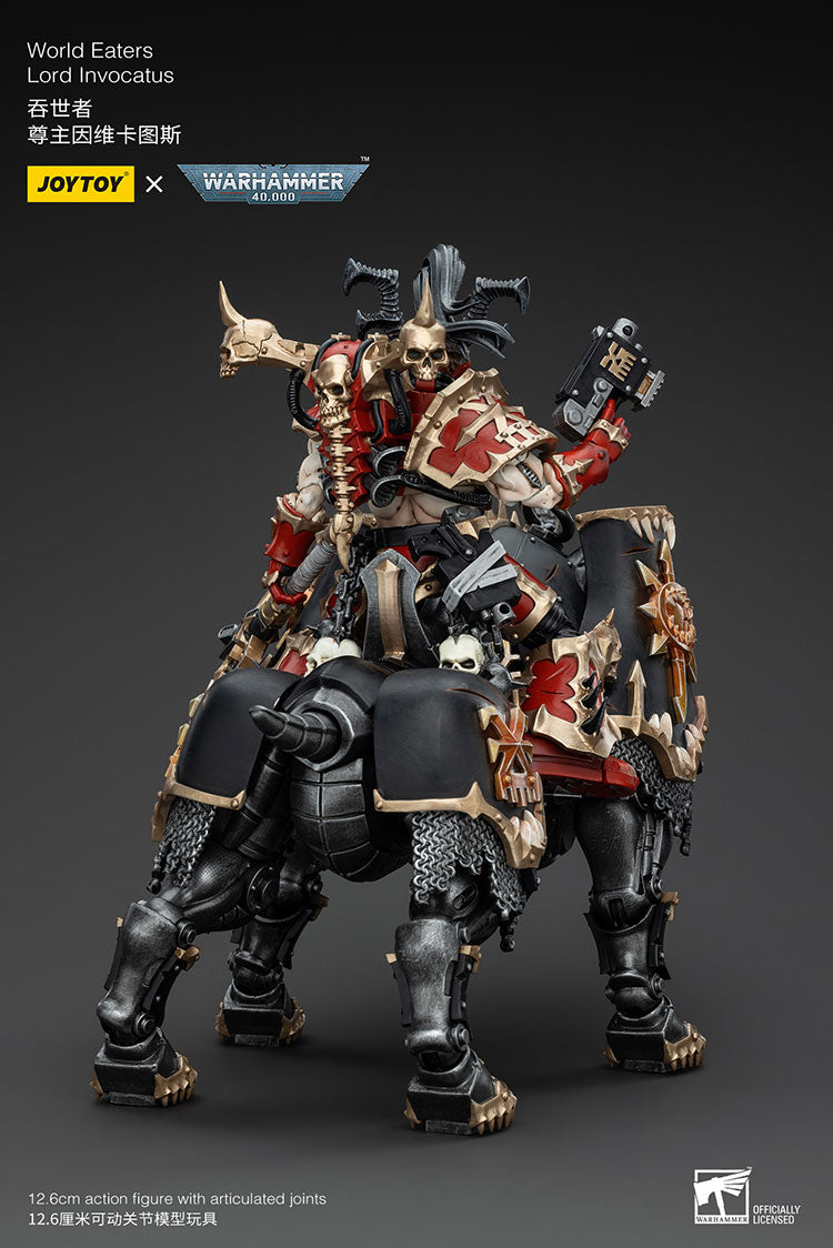 Joytoy Warhammer - World Eaters Lord Invocatus