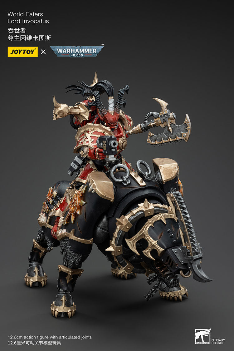 Joytoy Warhammer - World Eaters Lord Invocatus