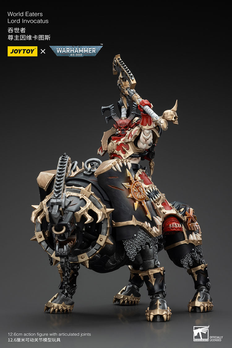 Joytoy Warhammer - World Eaters Lord Invocatus
