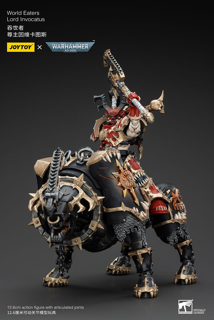 Joytoy Warhammer - World Eaters Lord Invocatus