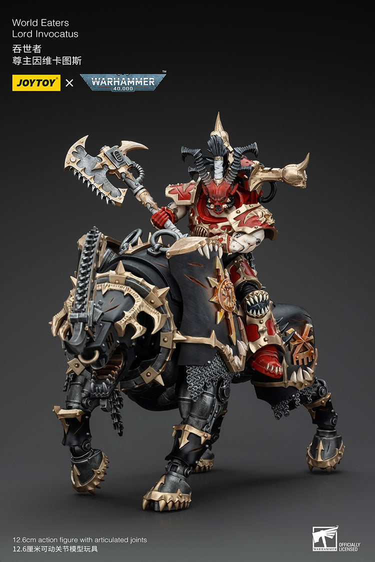 Joytoy Warhammer - World Eaters Lord Invocatus
