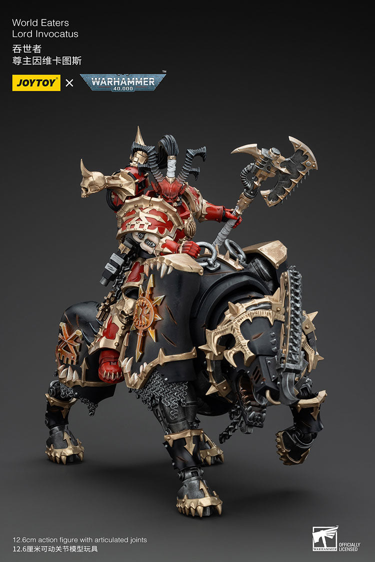 Joytoy Warhammer - World Eaters Lord Invocatus