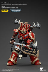 Warhammer Joytoy World Eaters Khorne Berzerker with Chainaxe