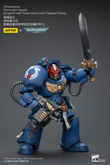 Warhammer Joytoy  Ultramarines Sergeant with Power Sword and Teleport Homer