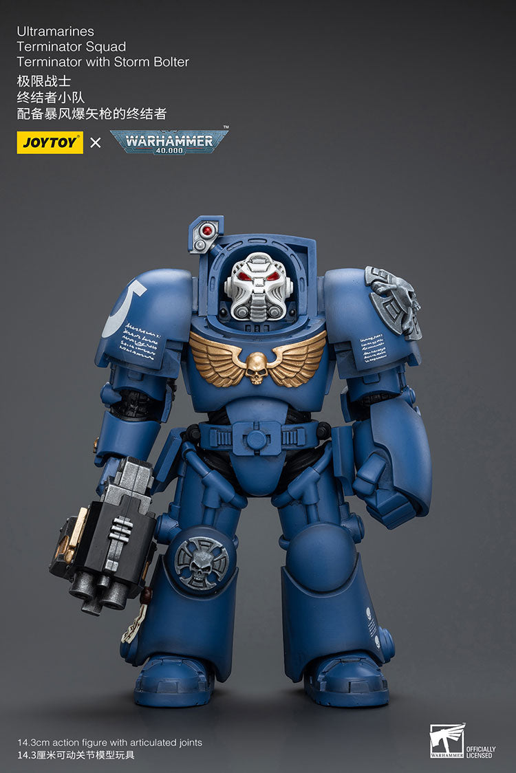 Warhammer Joytoy  Ultramarines Terminator with Storm Bolter