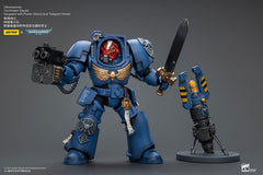 Warhammer Joytoy  Ultramarines Sergeant with Power Sword and Teleport Homer