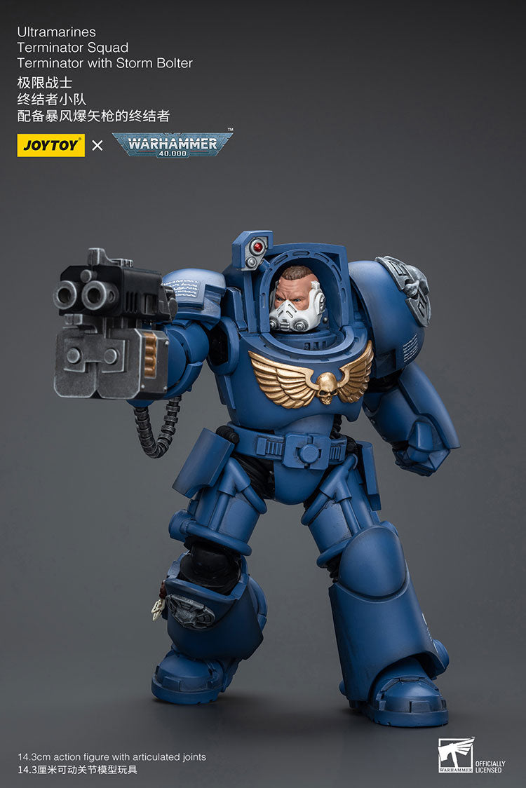 Warhammer Joytoy  Ultramarines Terminator with Storm Bolter
