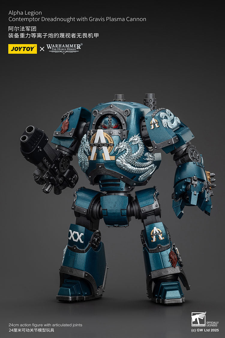 Warhammer Joytoy Alpha Legion Contemptor Dreadnought