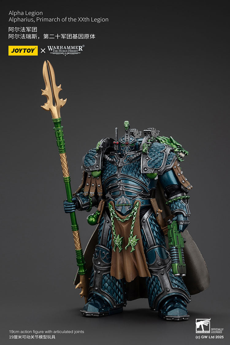 Joytoy Warhammer - Alpha Legion Alpharius Primarch