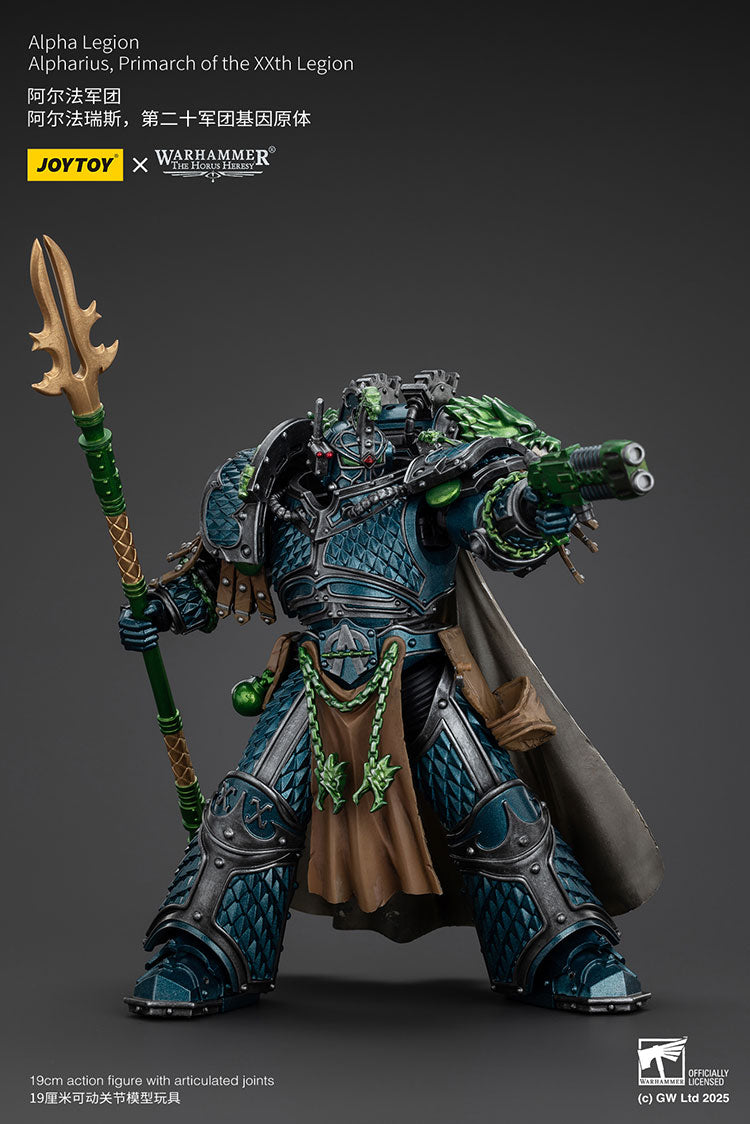 Joytoy Warhammer - Alpha Legion Alpharius Primarch