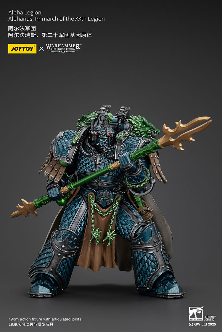 Joytoy Warhammer - Alpha Legion Alpharius Primarch