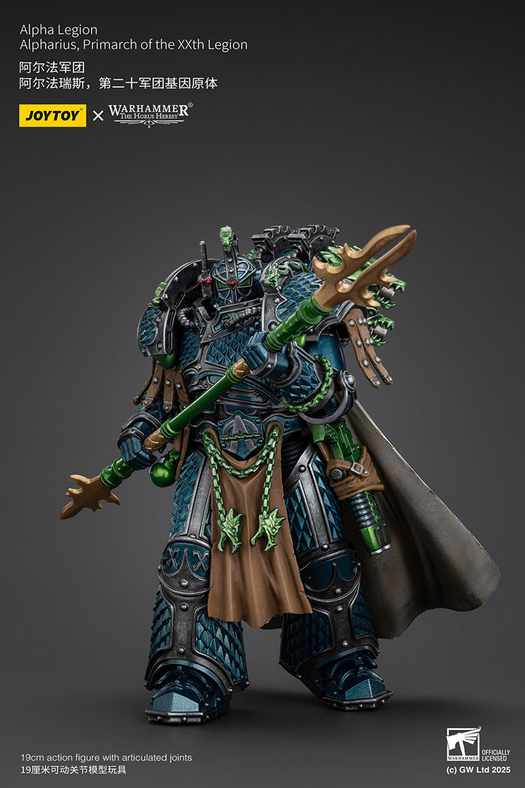 Joytoy Warhammer - Alpha Legion Alpharius Primarch