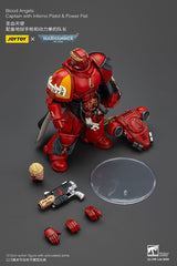 Joytoy Warhammer - Blood Angels Captain with Inferno Pistol