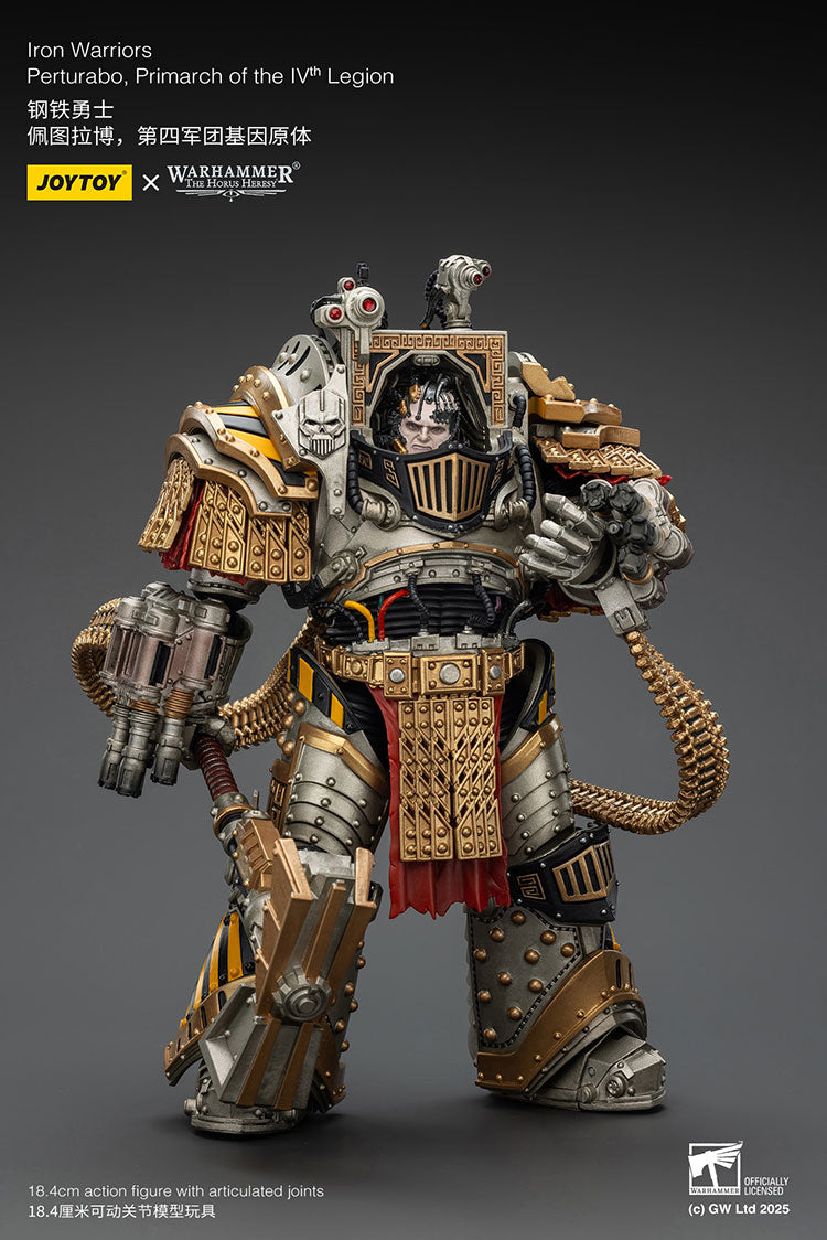 Joytoy Warhammer - Iron Warriors Perturabo Primarch