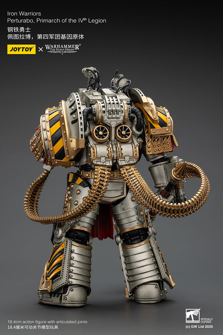 Joytoy Warhammer - Iron Warriors Perturabo Primarch