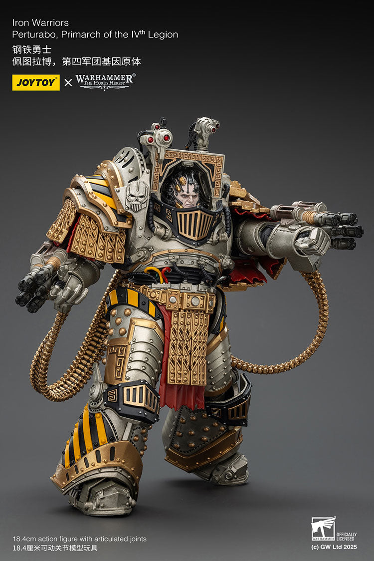 Joytoy Warhammer - Iron Warriors Perturabo Primarch