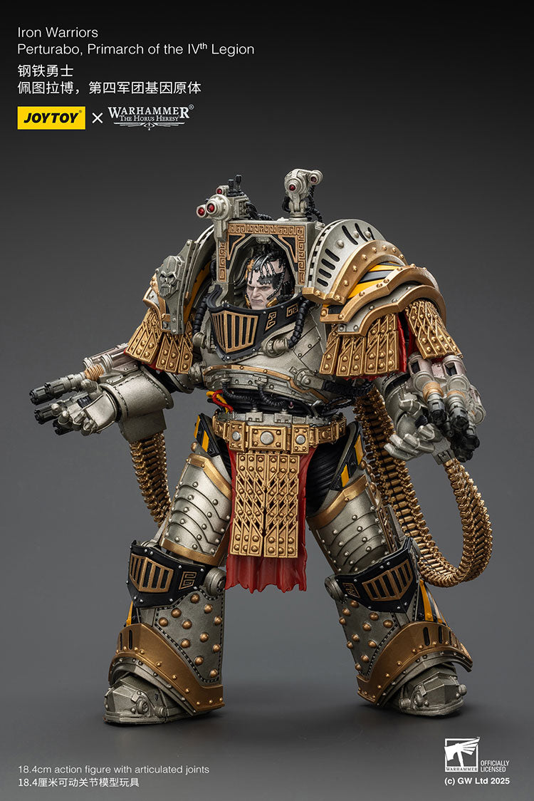 Joytoy Warhammer - Iron Warriors Perturabo Primarch