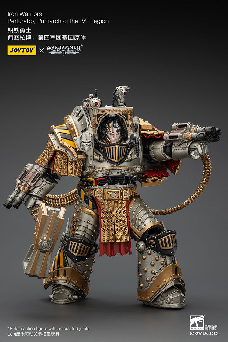 Joytoy Warhammer - Iron Warriors Perturabo Primarch