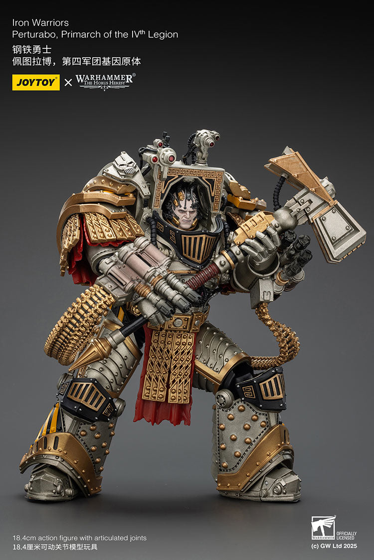 Joytoy Warhammer - Iron Warriors Perturabo Primarch